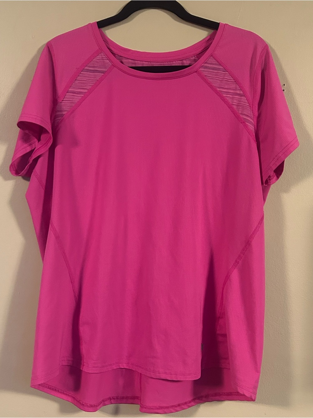 tek gear Hot Pink Short-Sleeve Performance Tee